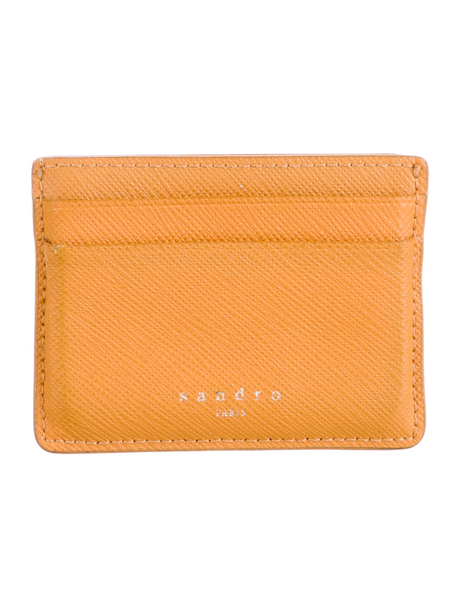 Sandro Leather Card Holder