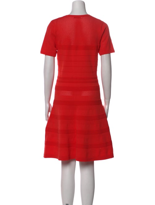 Sandro V-Neck Knee-Length Dress