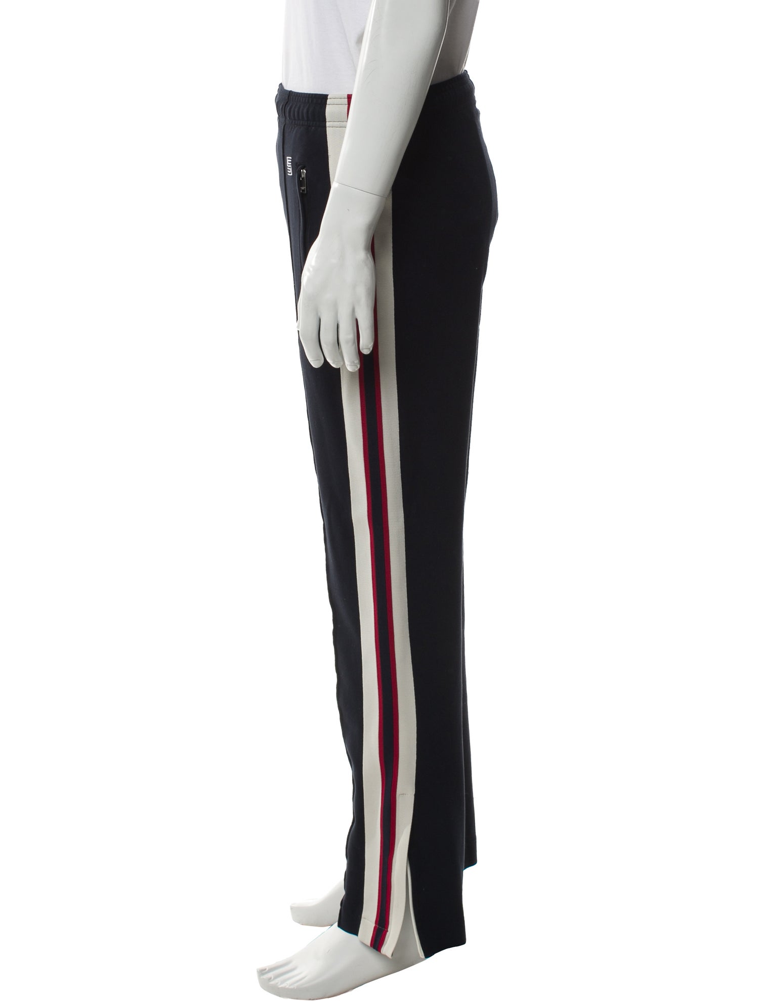 Sandro Striped Lounge Bottoms