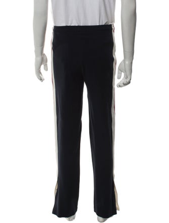 Sandro Striped Lounge Bottoms