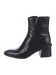 Sandro Patent Leather Boots