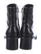 Sandro Patent Leather Boots