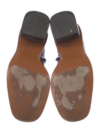 Sandro Patent Leather Boots