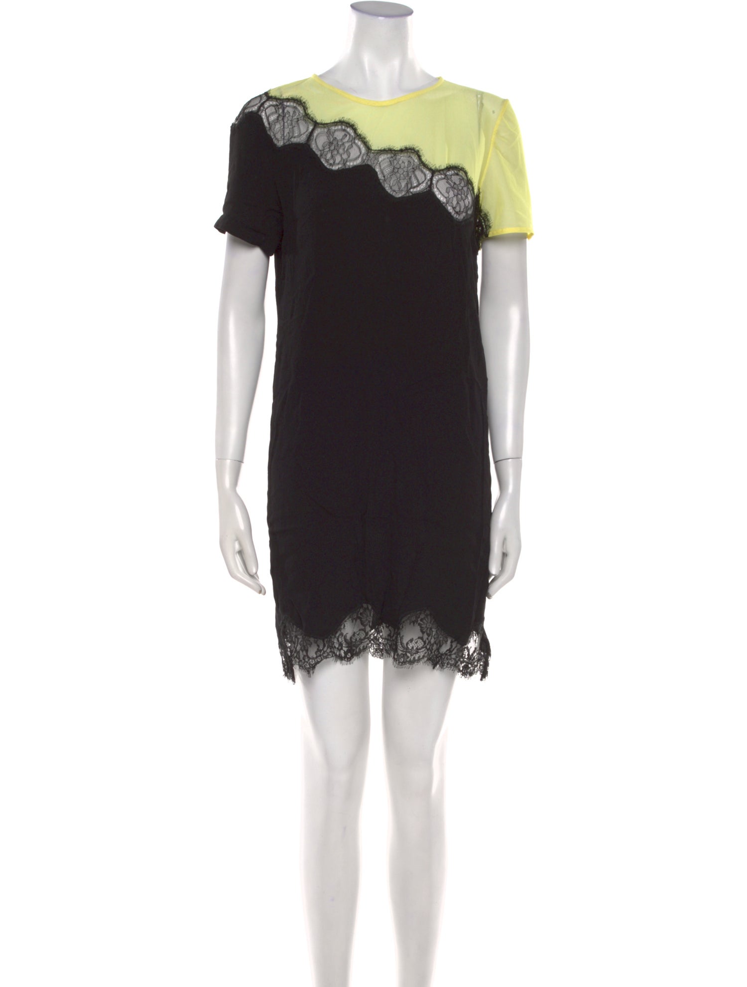 Sandro Bateau Neckline Mini Dress w/ Tags