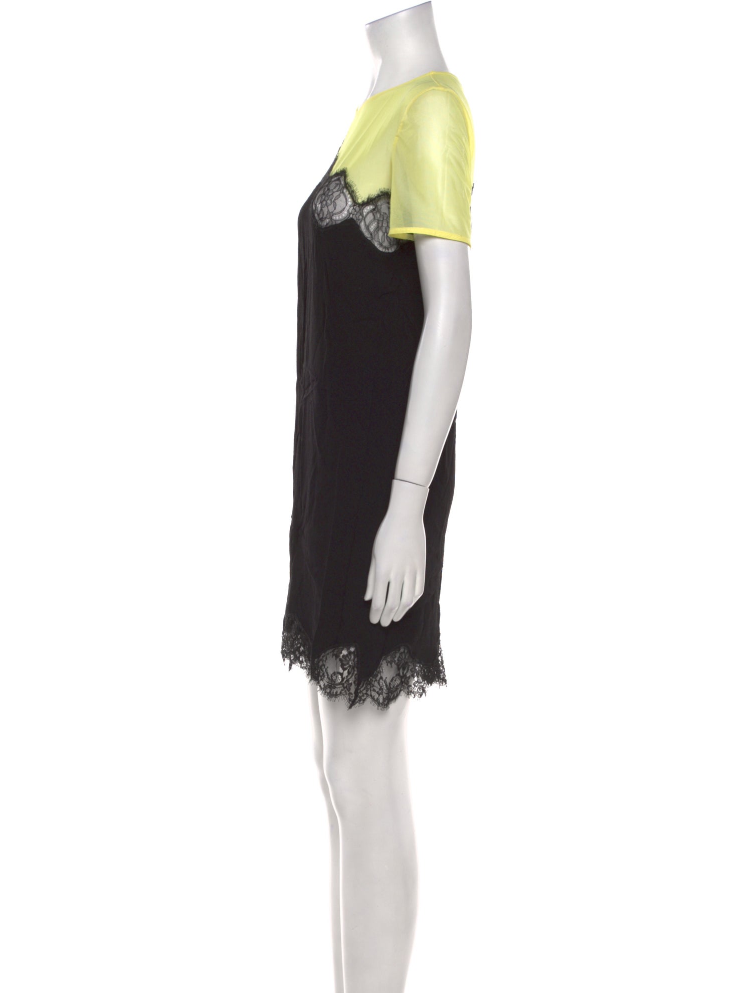 Sandro Bateau Neckline Mini Dress w/ Tags