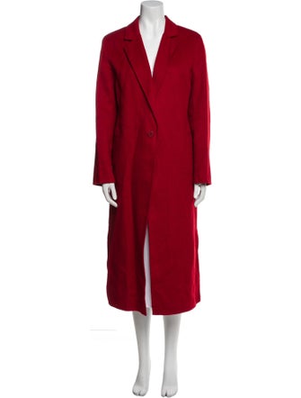 Sandro Wool Peacoat