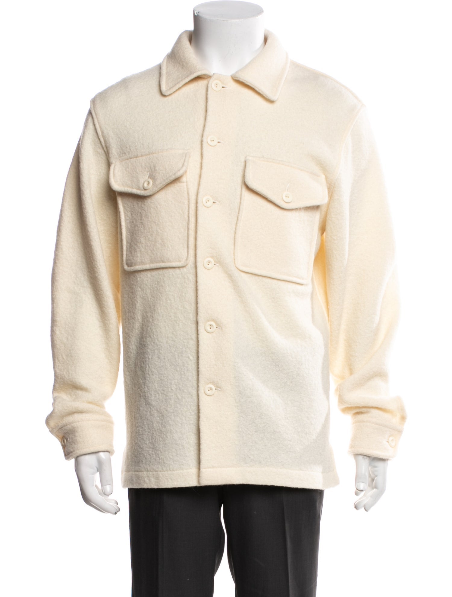 Sandro Wool Utility Jacket
