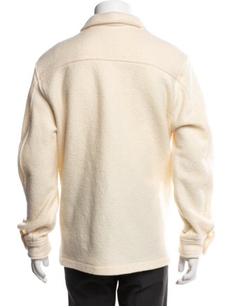 Sandro Wool Utility Jacket