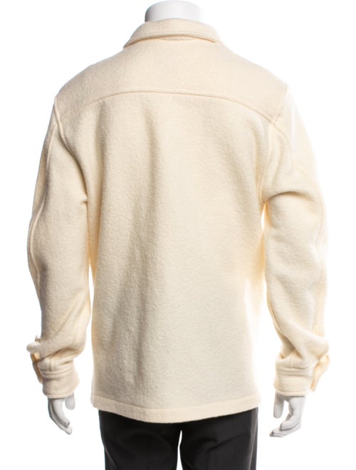 Sandro Wool Utility Jacket