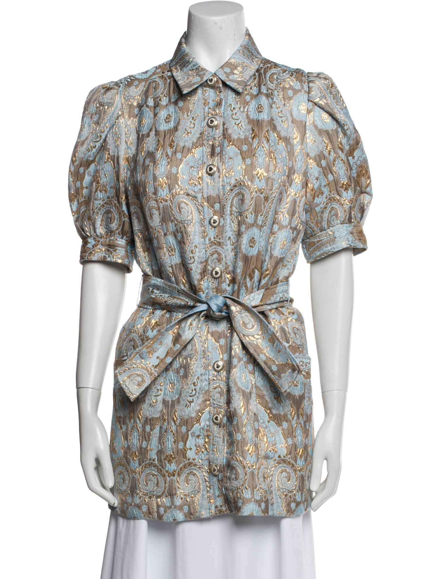 Sandro Floral Print Jacket