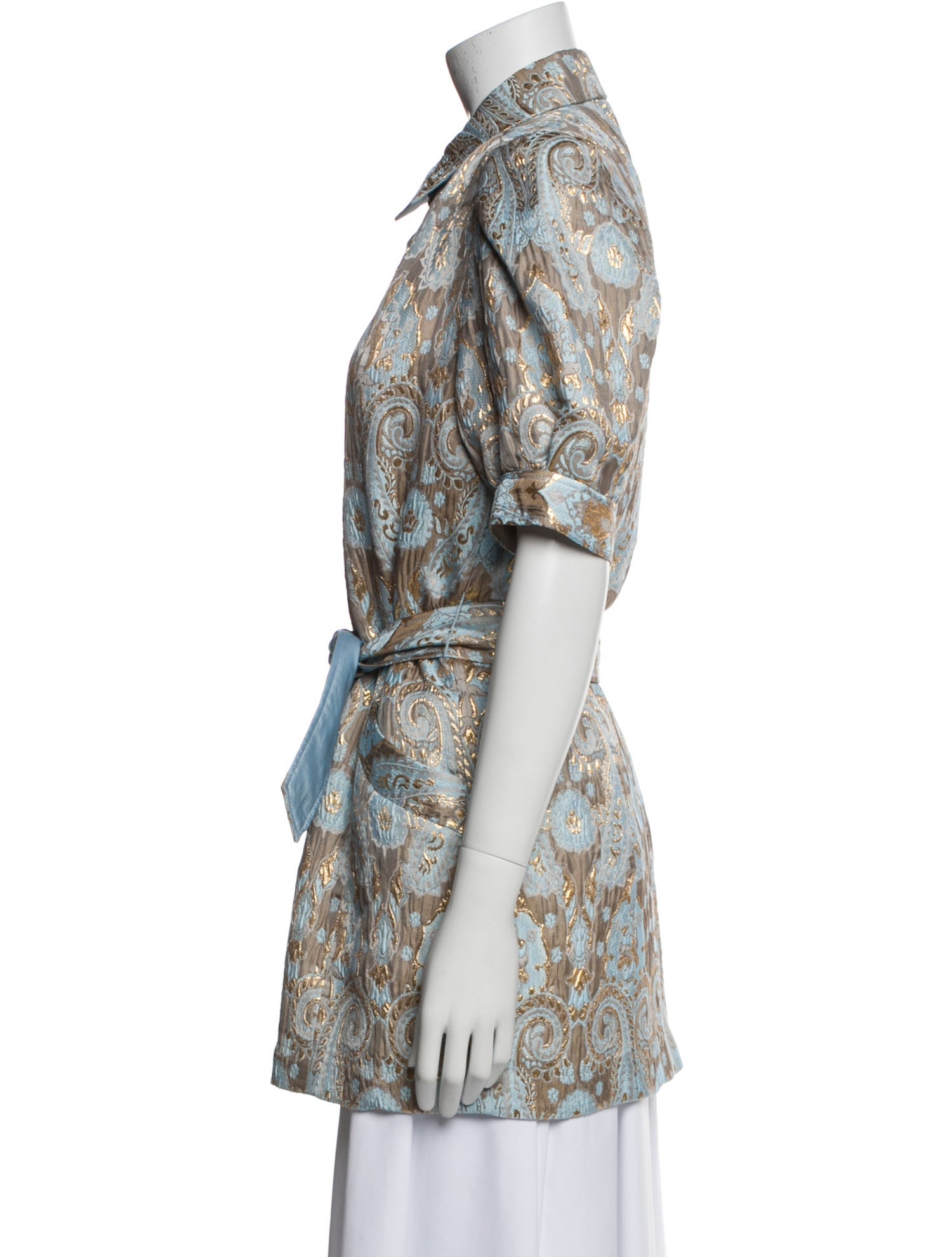 Sandro Floral Print Jacket