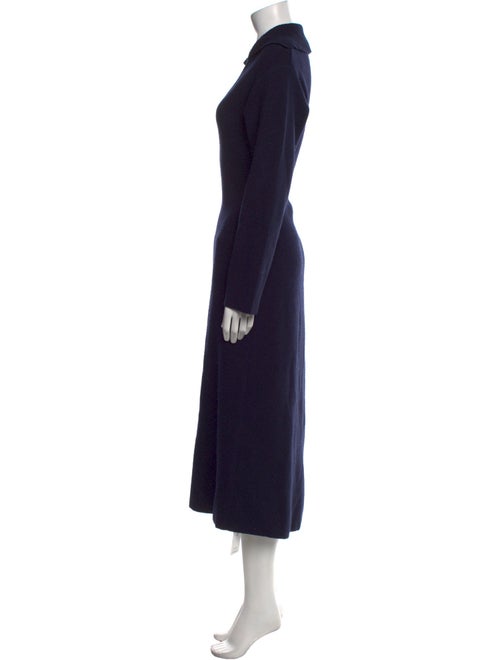 Sandro Wool Long Dress