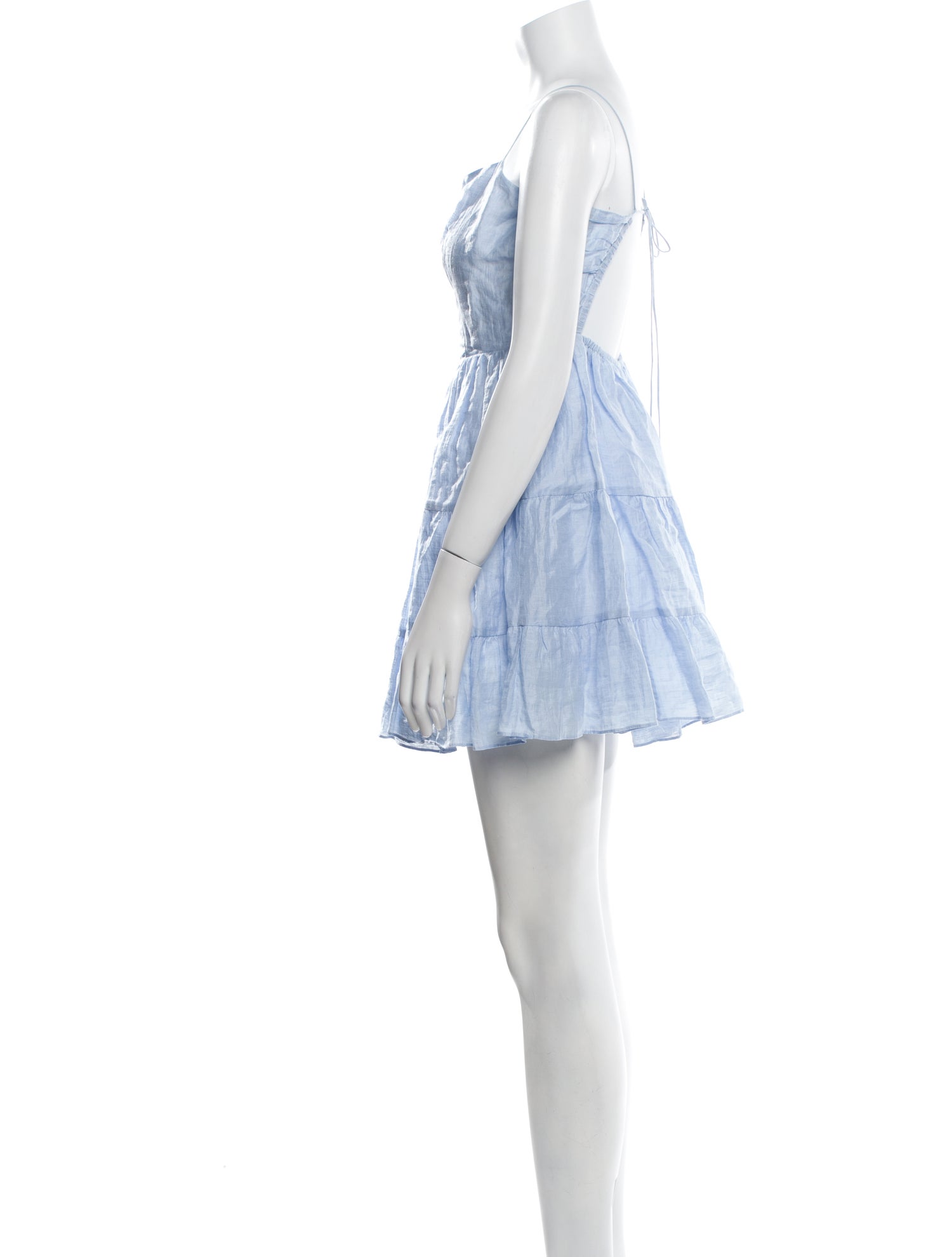 Sandro Linen Mini Dress w/ Tags