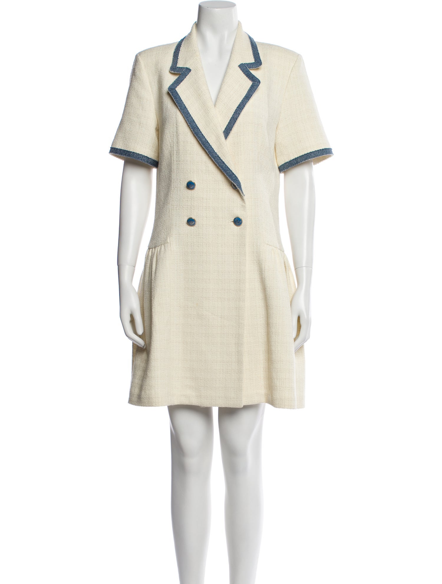 Sandro Colorblock Pattern Mini Dress