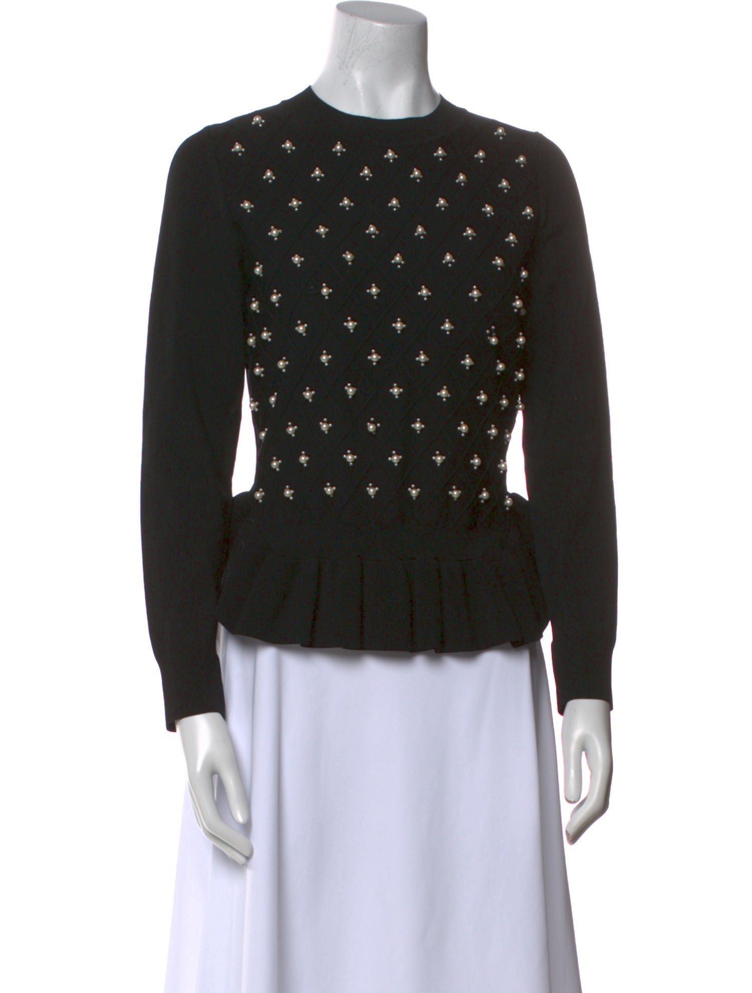 Sandro Crew Neck Sweater