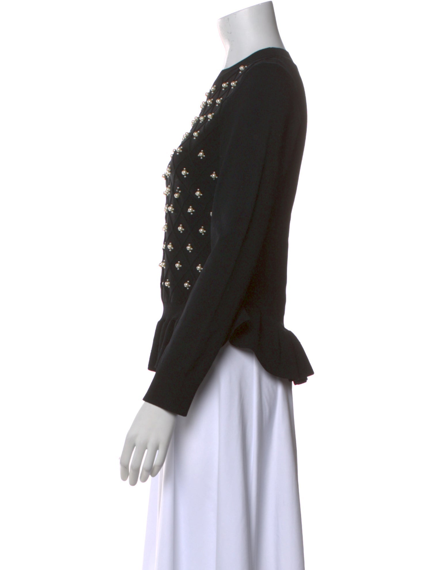 Sandro Crew Neck Sweater