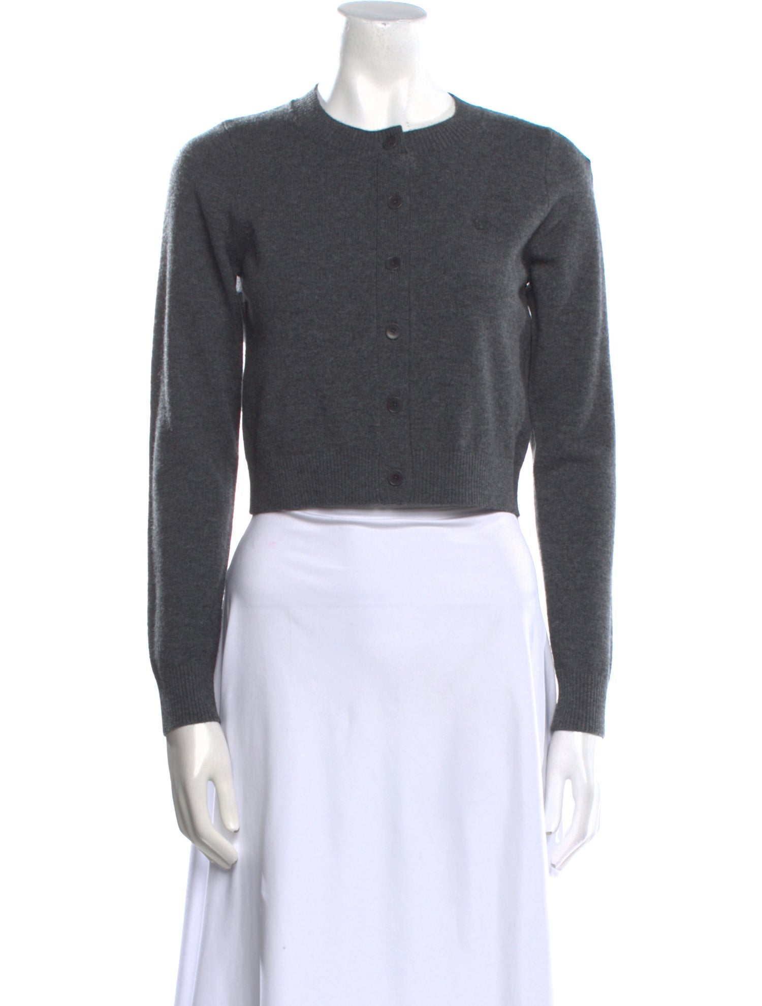 Sandro Wool Crew Neck Sweater