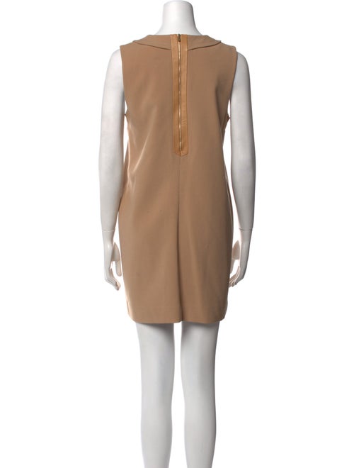 Sandro Crew Neck Mini Dress