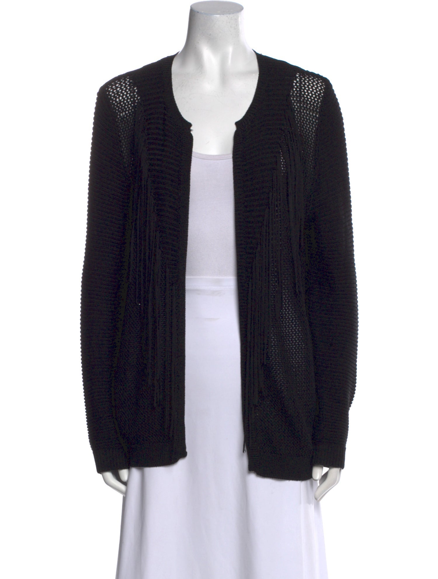 Sandro Open Front Sweater