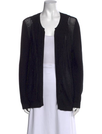 Sandro Open Front Sweater