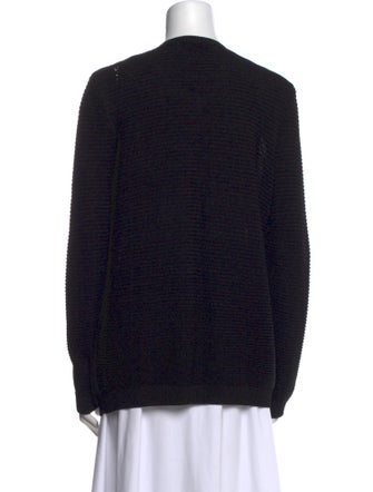 Sandro Open Front Sweater