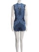 Sandro Lace Lace Pattern Romper