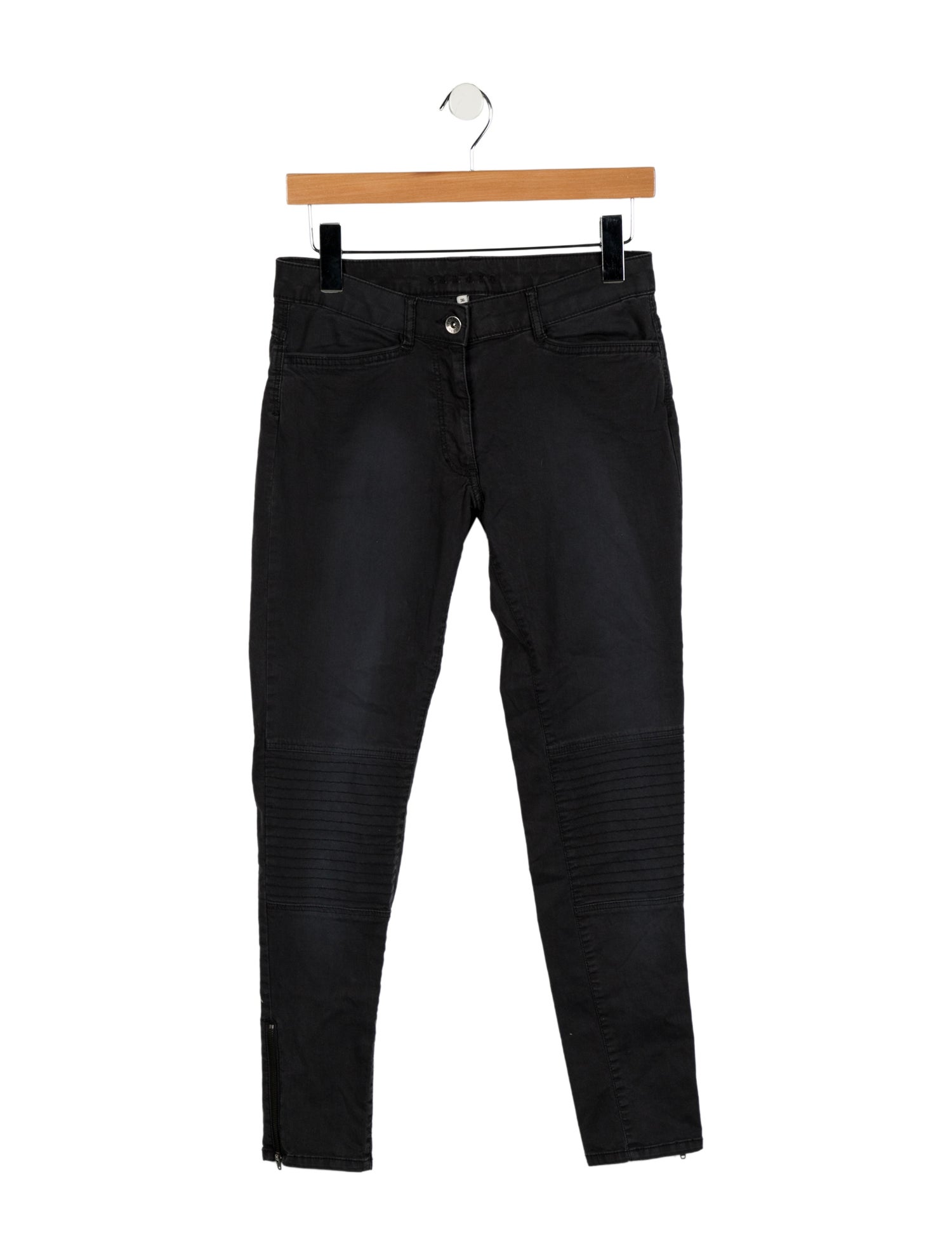 Sandro Mid-Rise Skinny Leg Jeans