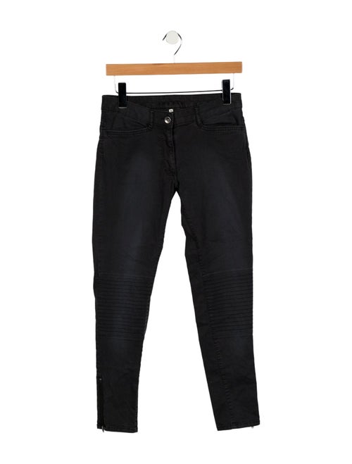 Sandro Mid-Rise Skinny Leg Jeans