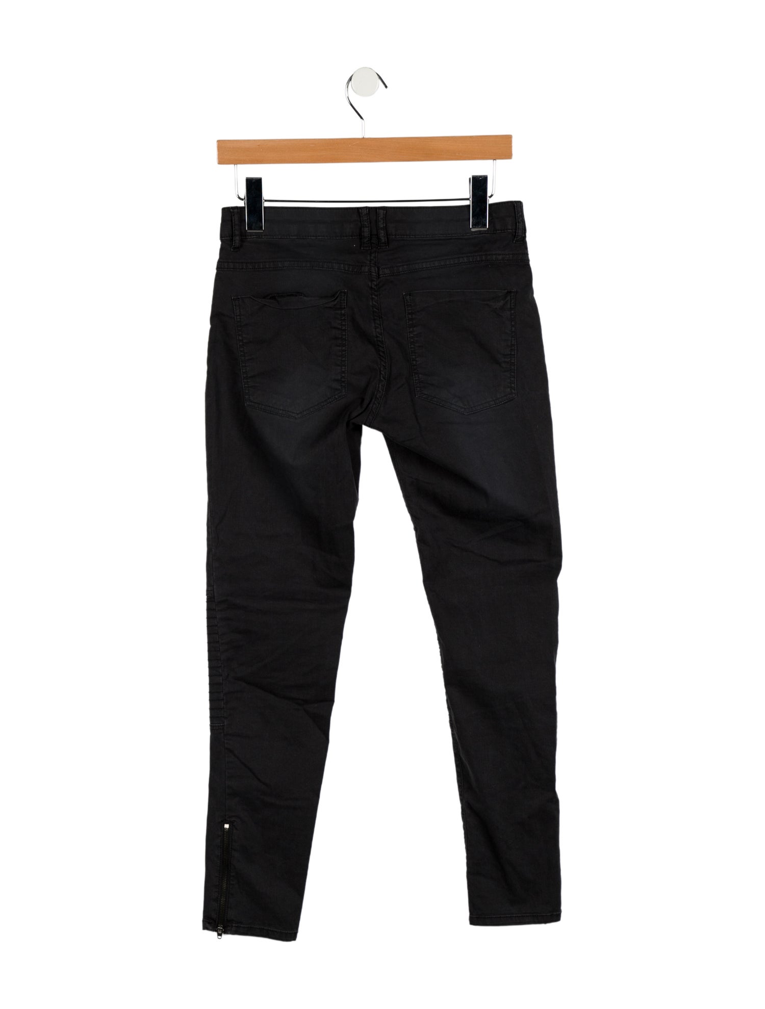 Sandro Mid-Rise Skinny Leg Jeans