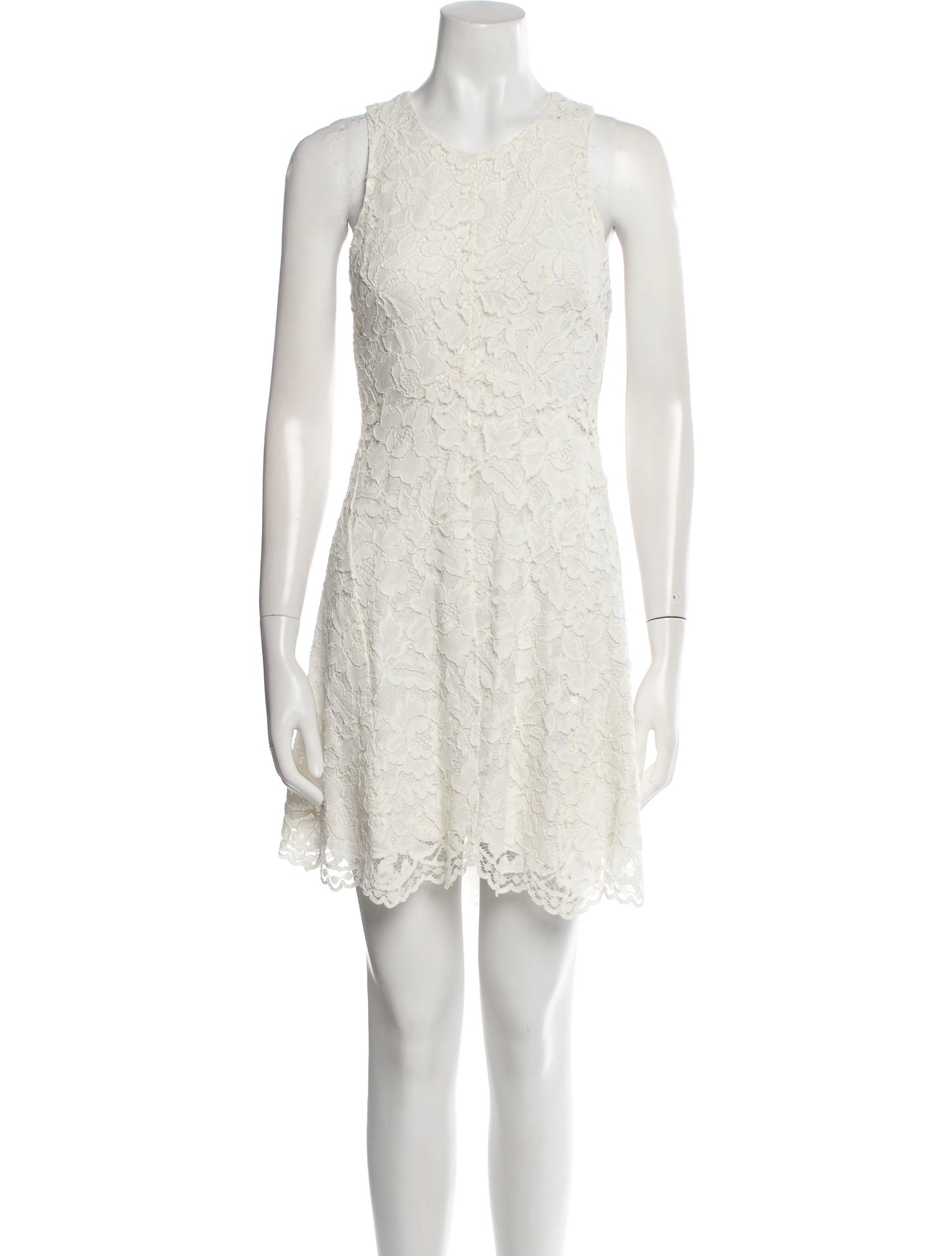 Sandro Lace Mini Dress