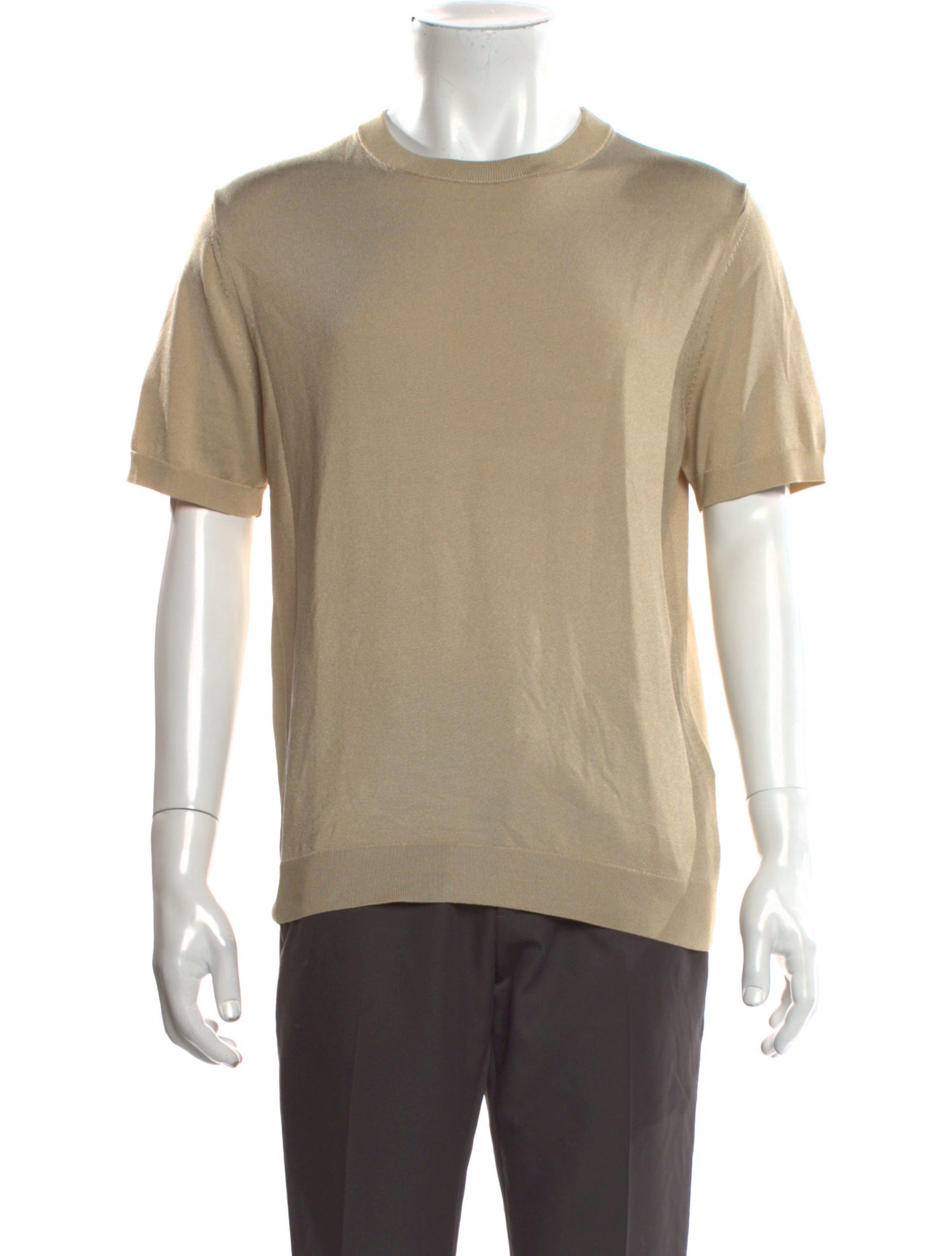Sandro Crew Neck Short Sleeve T-Shirt