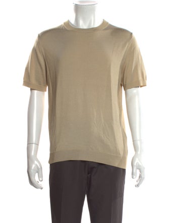 Sandro Crew Neck Short Sleeve T-Shirt