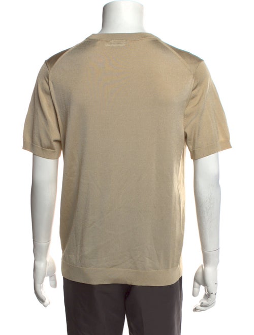 Sandro Crew Neck Short Sleeve T-Shirt