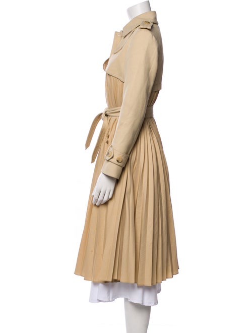 Sandro Printed Trench Coat