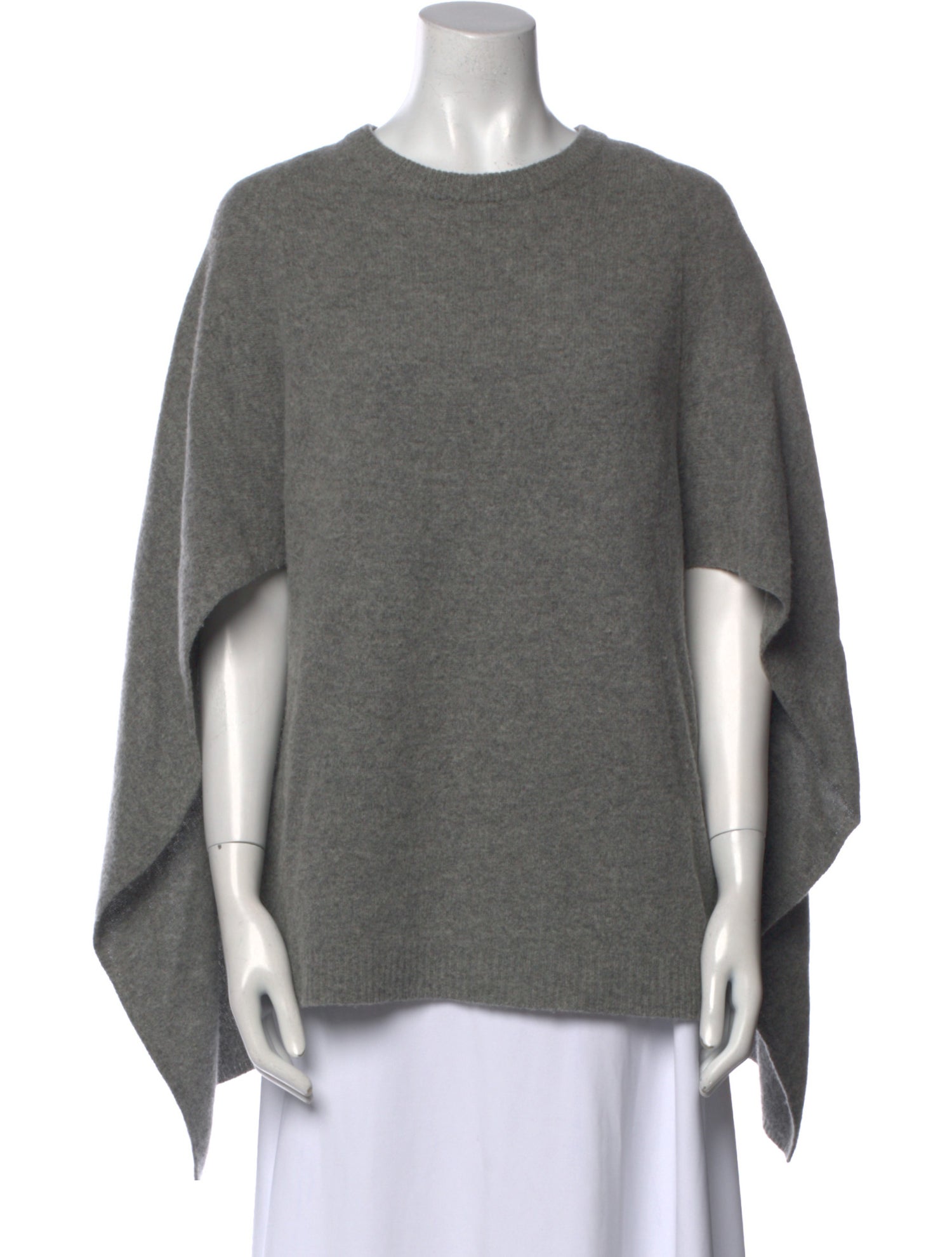 Sandro Merino Wool Crew Neck Sweater