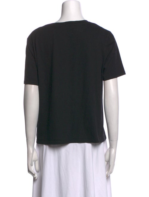 Sandro Graphic Print Crew Neck T-Shirt