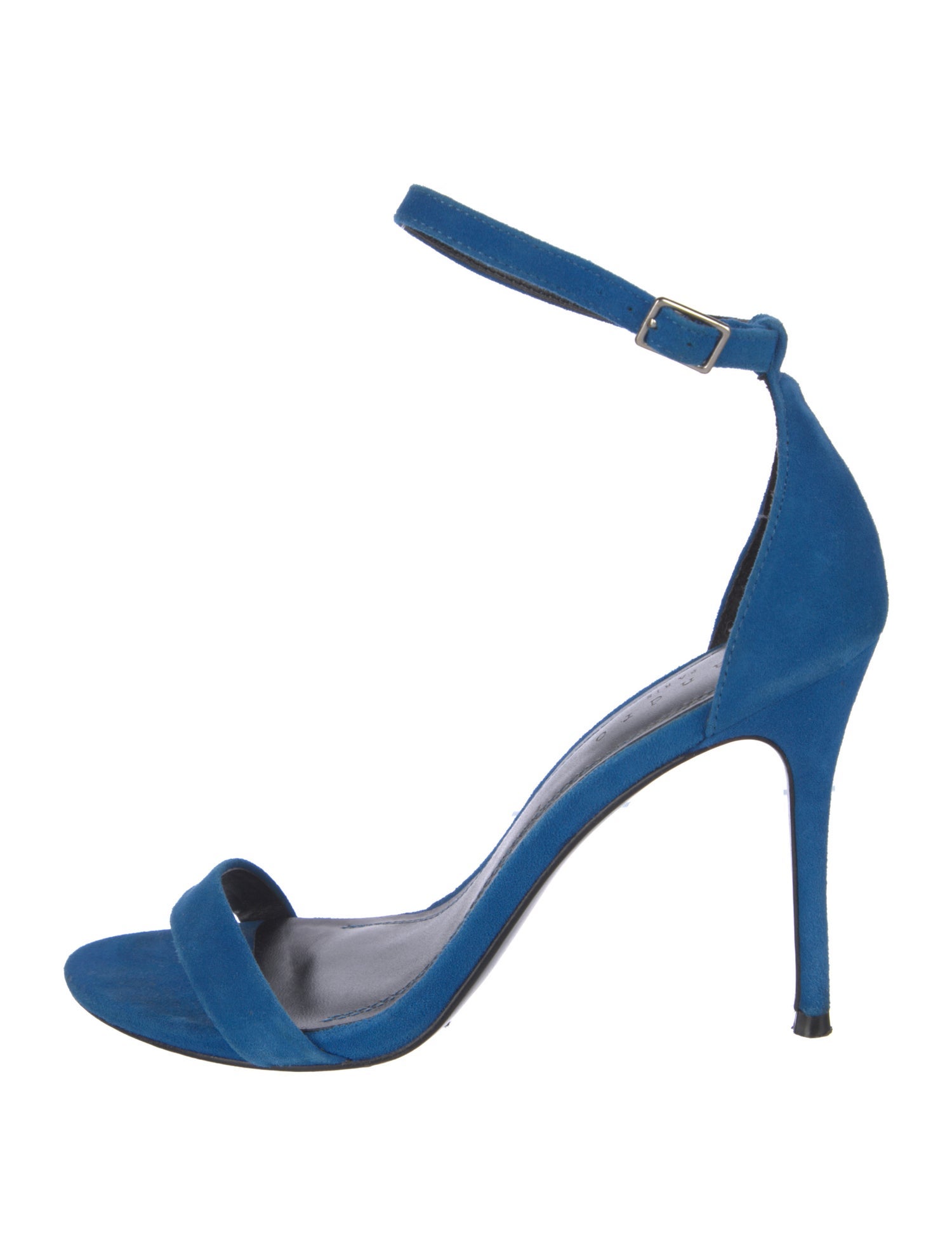 Sandro Suede Sandals