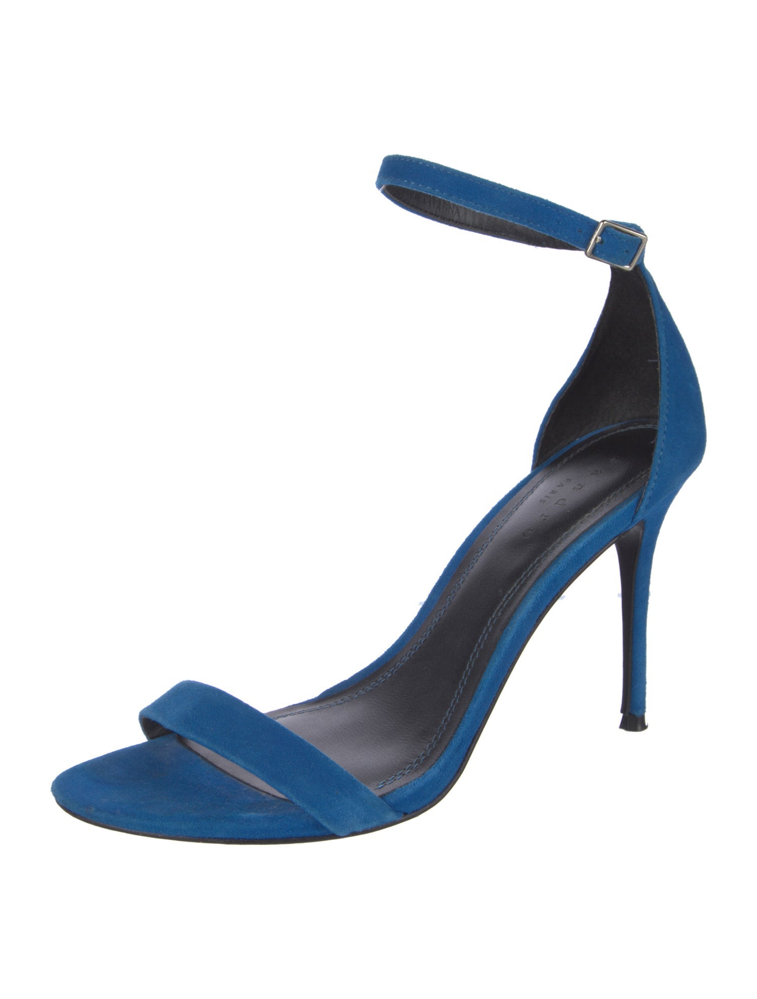 Sandro Suede Sandals