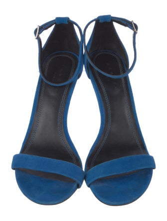 Sandro Suede Sandals
