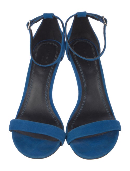 Sandro Suede Sandals