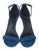 Sandro Suede Sandals