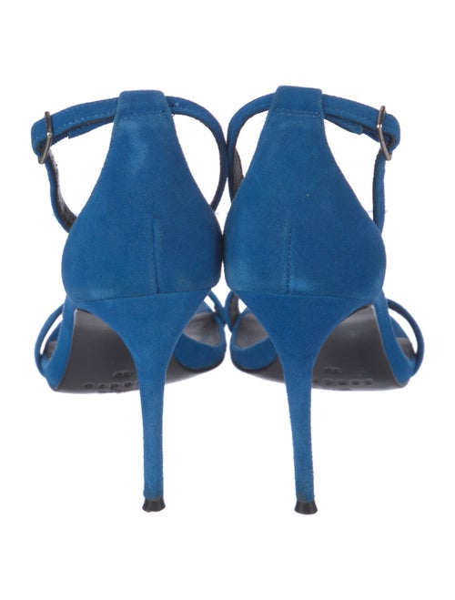 Sandro Suede Sandals