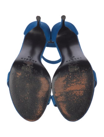 Sandro Suede Sandals