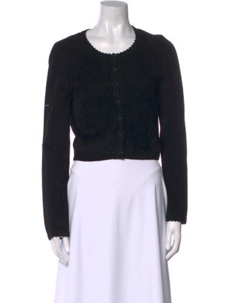 Sandro Scoop Neck Sweater