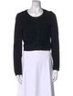 Sandro Scoop Neck Sweater