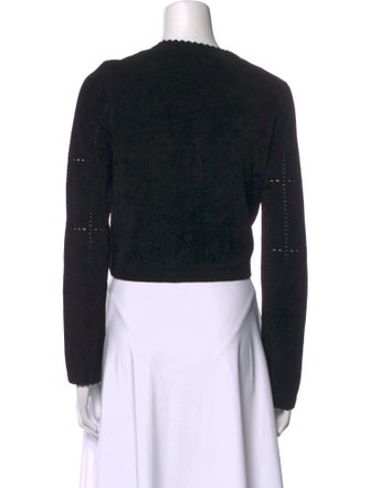 Sandro Scoop Neck Sweater