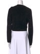 Sandro Scoop Neck Sweater