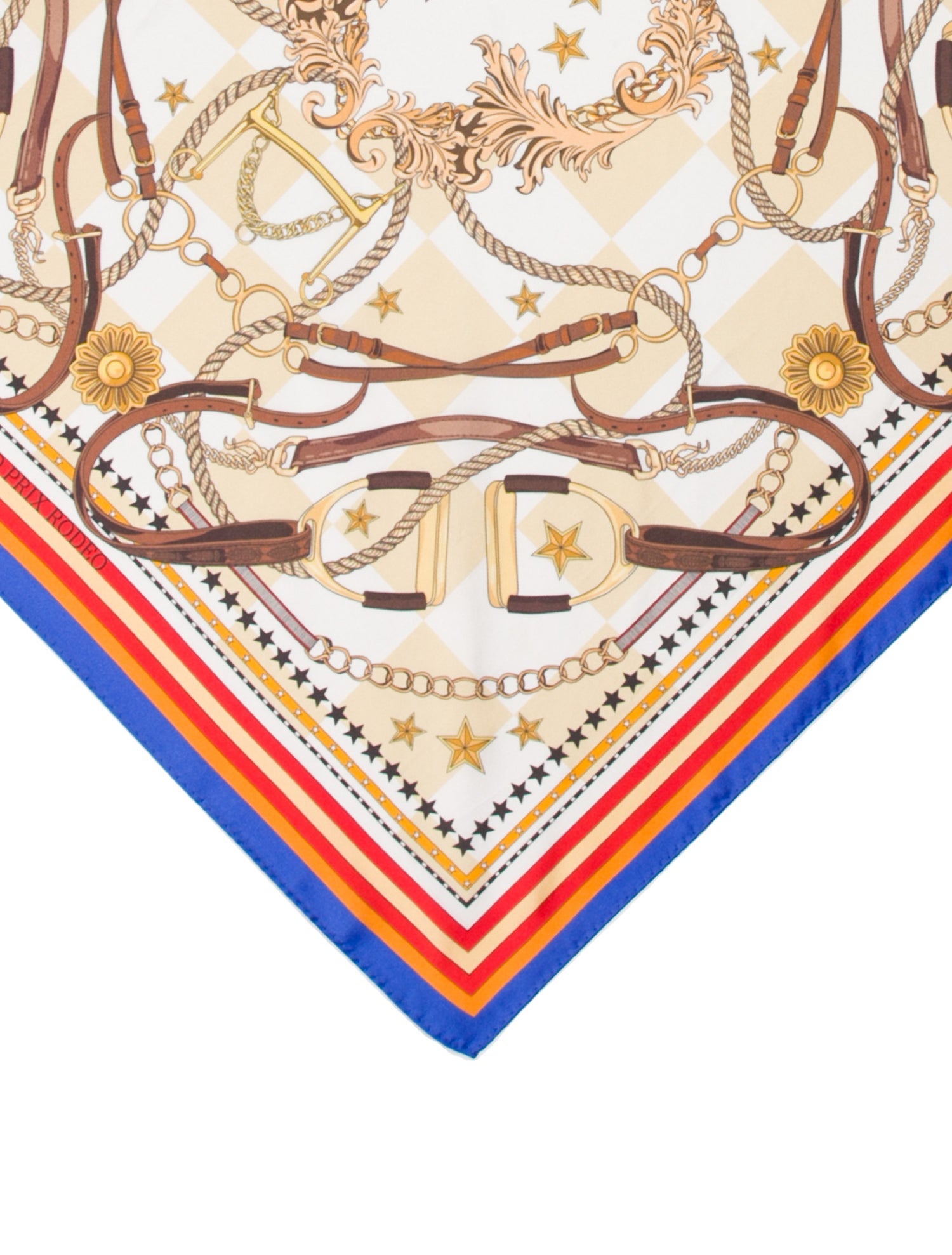 Sandro Silk Printed Scarf
