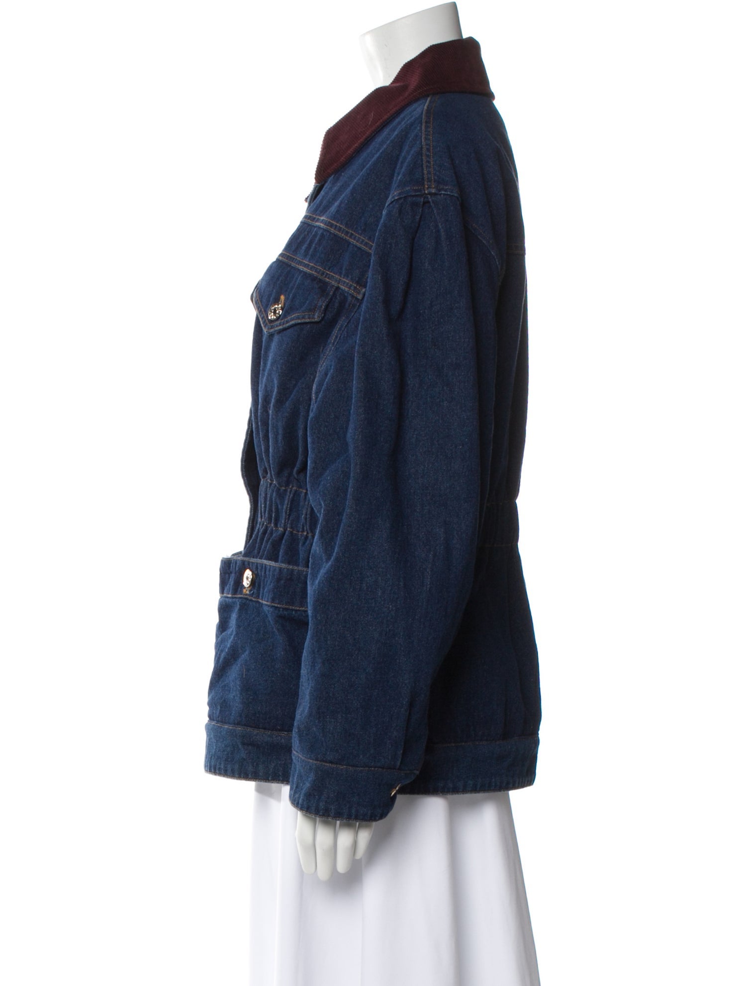 Sandro Denim Jacket