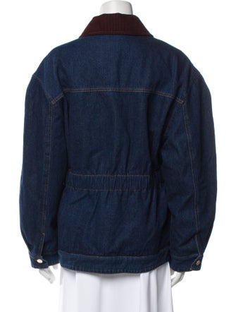 Sandro Denim Jacket
